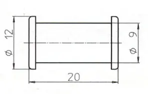 RUBBER 9x20