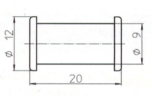 RUBBER 9x20 - Image 1