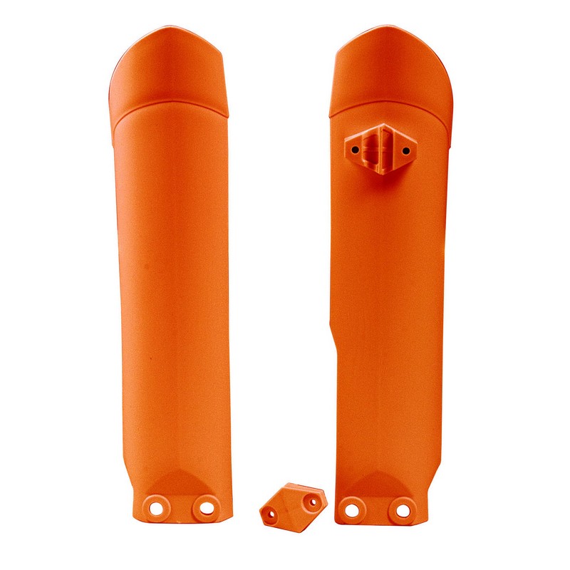 FORK PROTECTORS - GUARDS RTECH KTM 85SX 09-17 ORANGE - Image 1