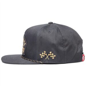 Fasthouse Acclaim Hat Black - Oversized - Image 2