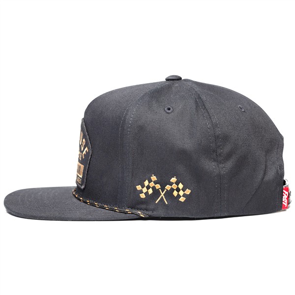 Fasthouse Acclaim Hat Black - Oversized - Image 2