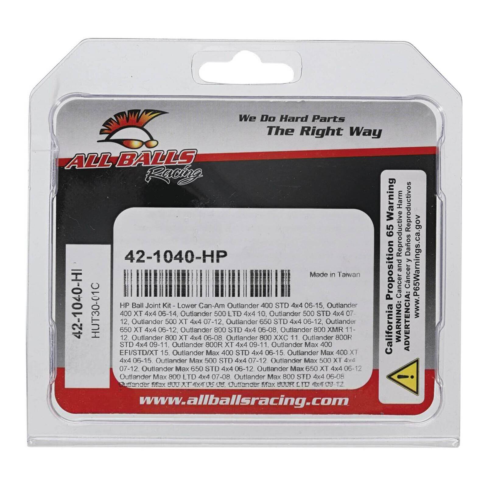 High Performance Ball Joint Kit 42-1040-HP - Image 4