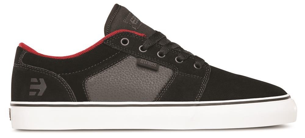 Etnies Barge LS Shoes Black/Charcoal/Red - Image 1