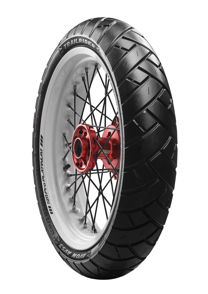 Avon Trailrider AV53 Front Road Tyre 120/70x19 - Image 1