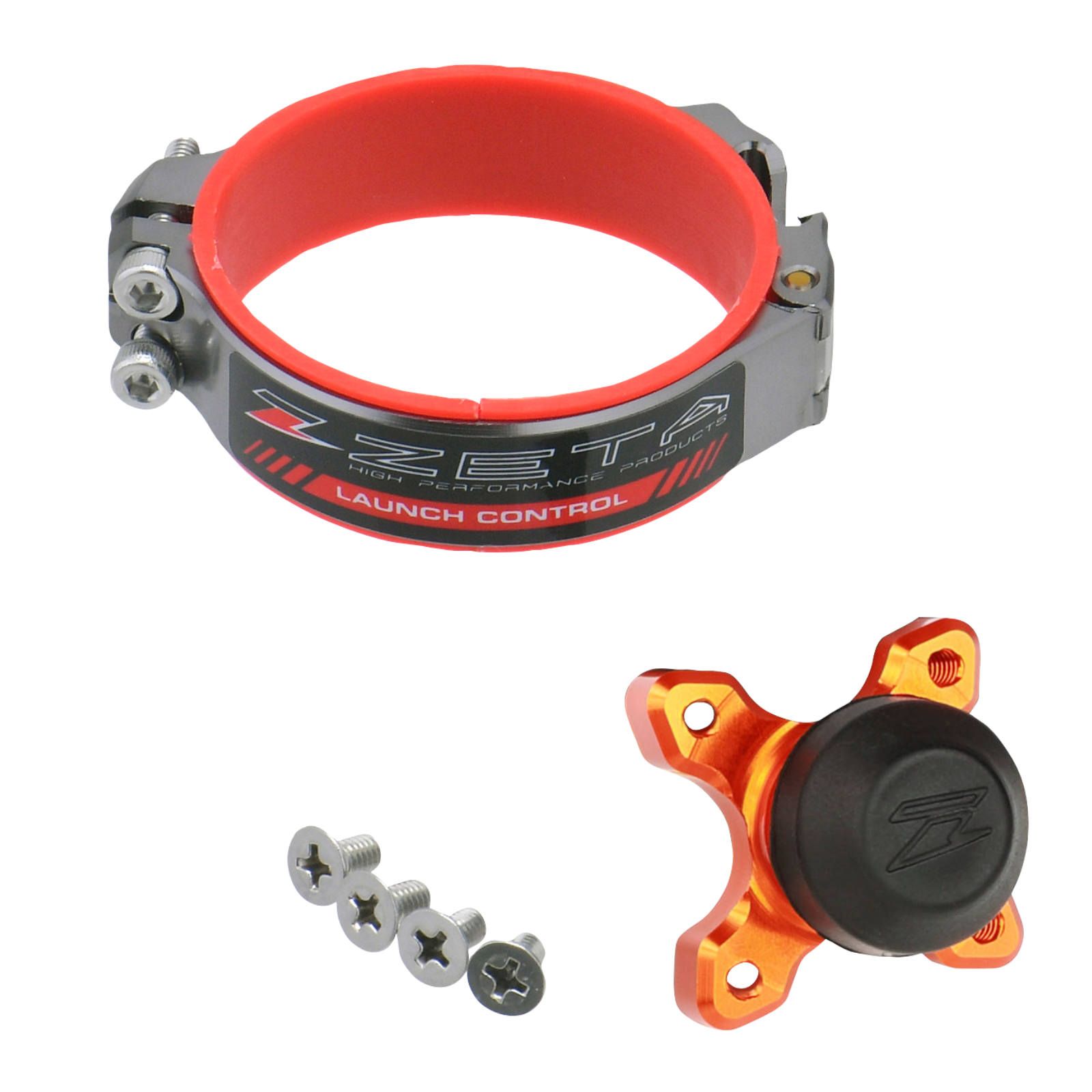 ZETA LAUNCH CONTROL UNIVERSAL ORANGE - Image 1