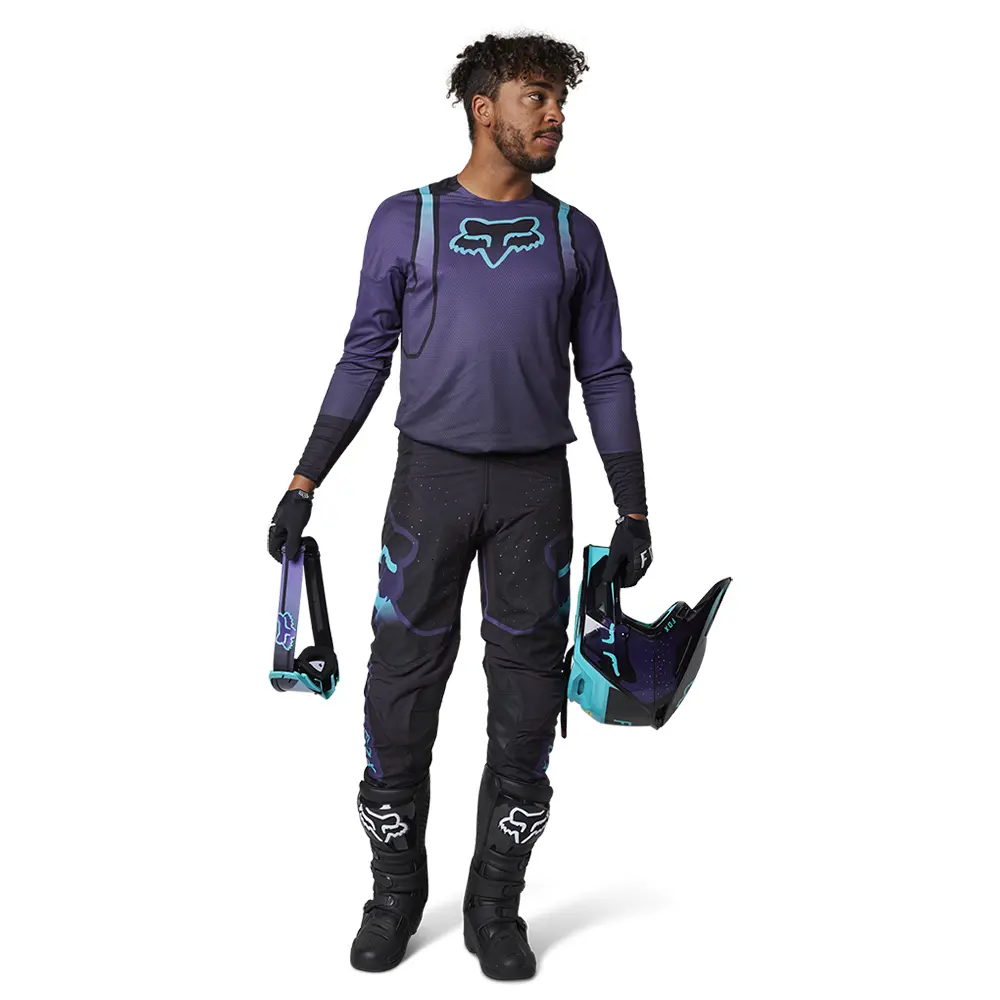 Fox 360 Vizen Motocross Pants Black/Purple
