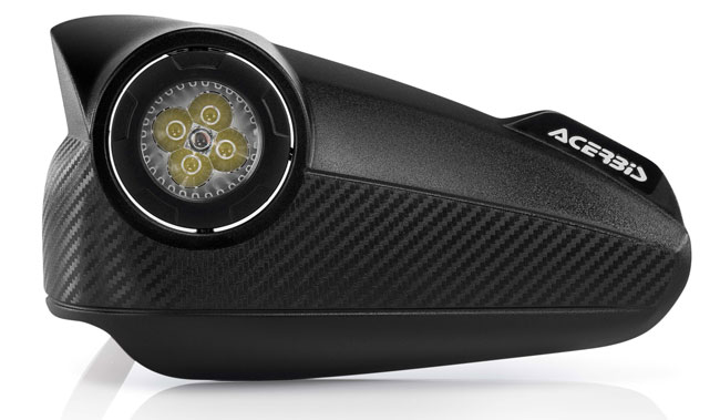 *Black LED Vision handguards Acerbis                       [] - Image 4