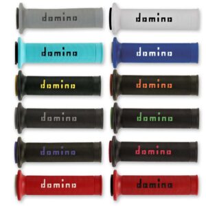 RACE GRIPS KNURL 120/125mm CYAN OPEN - Image 15