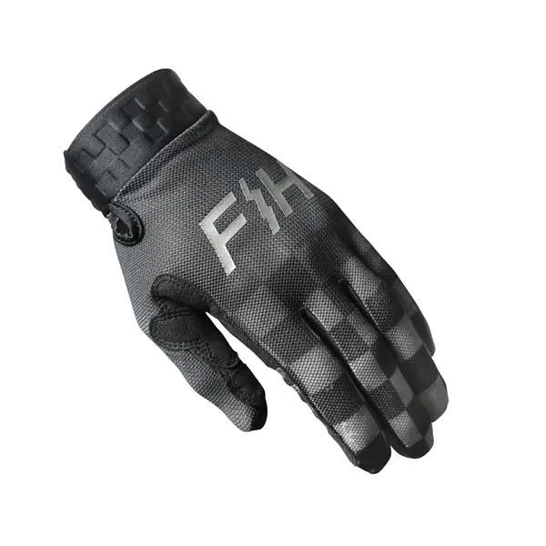 Fasthouse Youth Vapor Reaper Motocross Gloves Black