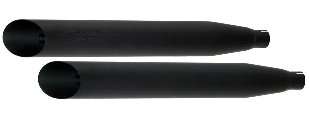 SLASH-CUT BLACK HARLEY VRSC VR2 VRSCR '05-07 VRSC VR1 VRSCD '05-