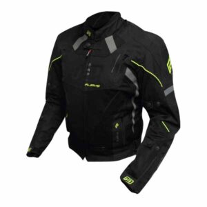 #OCTANE 111 JKT M BLK/HIVIZ SM - Image 2
