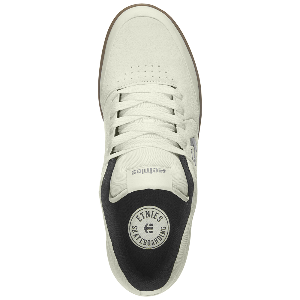 Etnies Marana Shoes White/Gum - Image 2