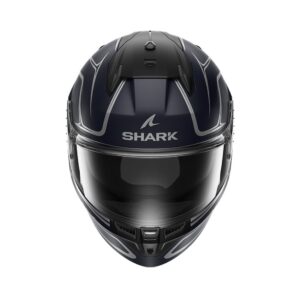 SHARK D-SKWAL 3  Drone Troy Lee Designs Road Helmet Blue/Silver - Image 3