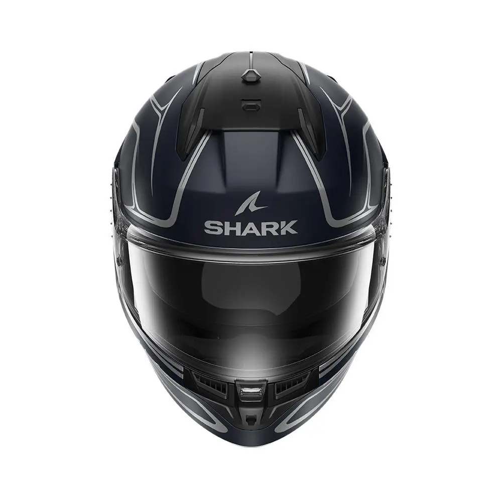SHARK D-SKWAL 3 Drone Troy Lee Designs Road Helmet Blue/Silver