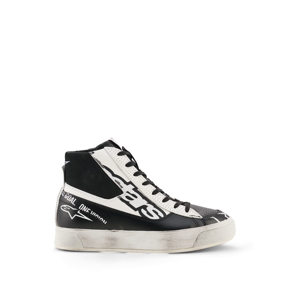 Alpinestars Stella Stated Flair Shoes Ladies Black/White - Image 2