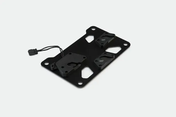 ADAPTER PLATE RIGHT FOR SW MOTECH SYS BAG 10 LITRE BLACK