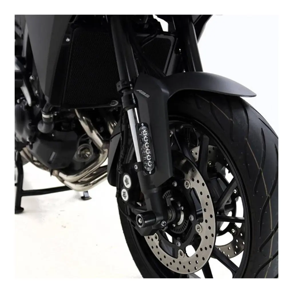Denali DRL White Day Running Lights with Fender Mount Kit - Pair