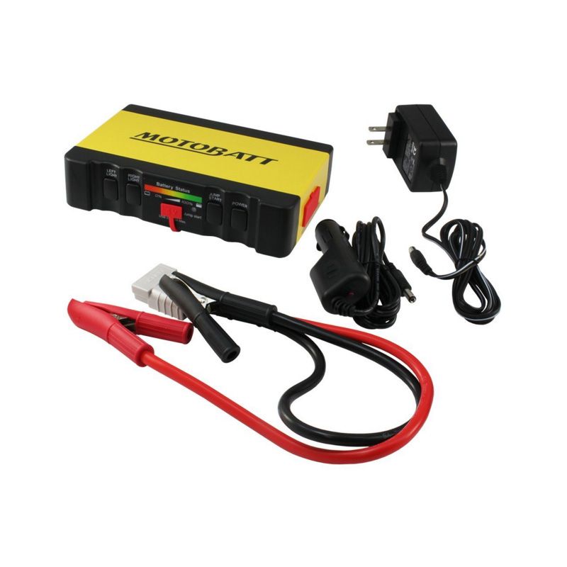 MOTOBATT LITHIUM JUMP STARTER PACK 600 Peak Amps - Image 1
