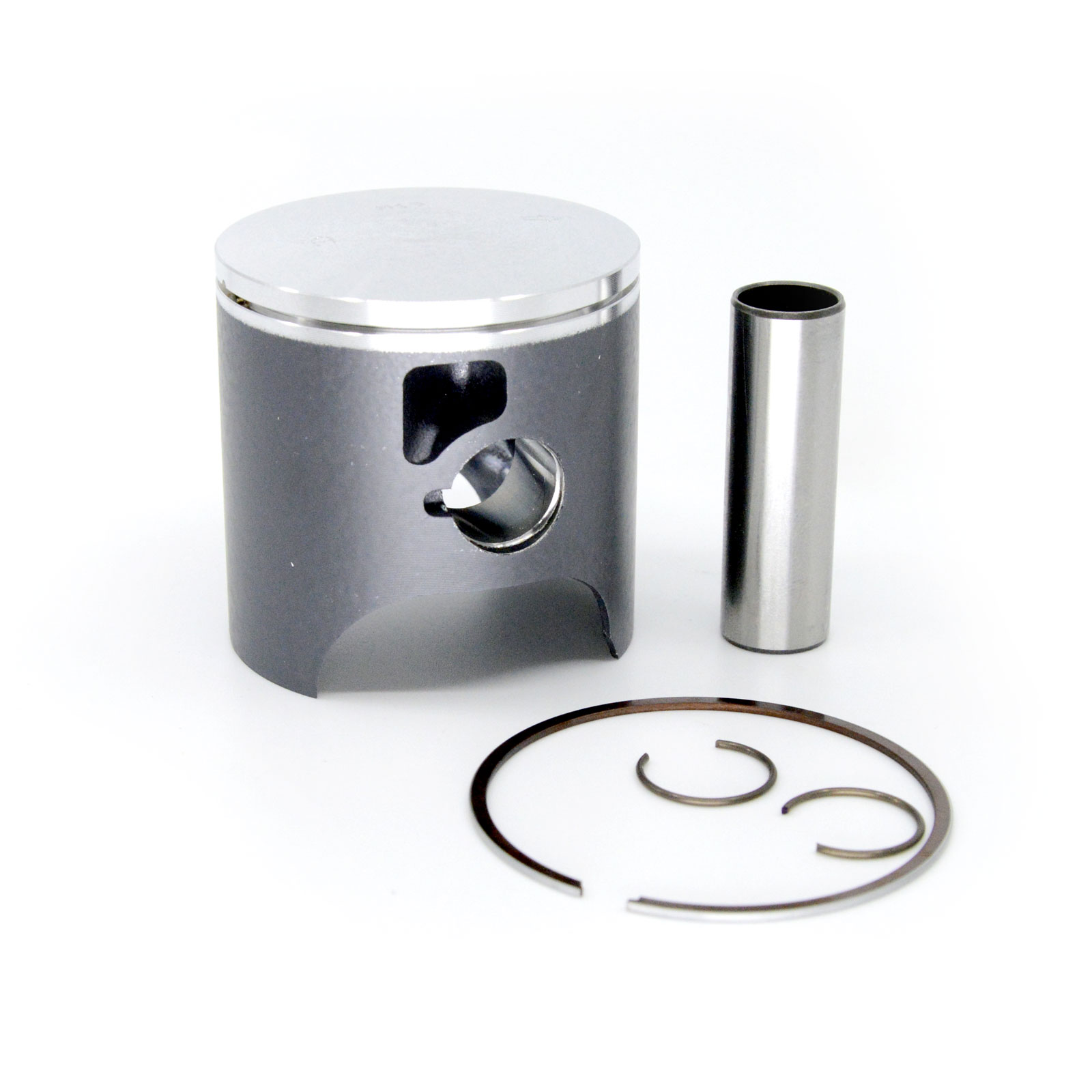 PISTON KIT WOSSNER KAWASAKI KX250 87-89 2.1MM OVERSIZE 69.44MM - Image 1