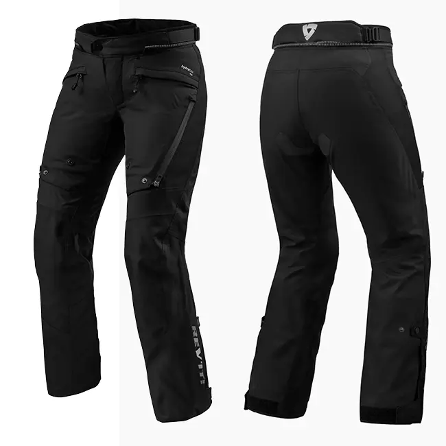 Rev'IT Horizon 3 H2O Road Pants Short Leg Ladies Black