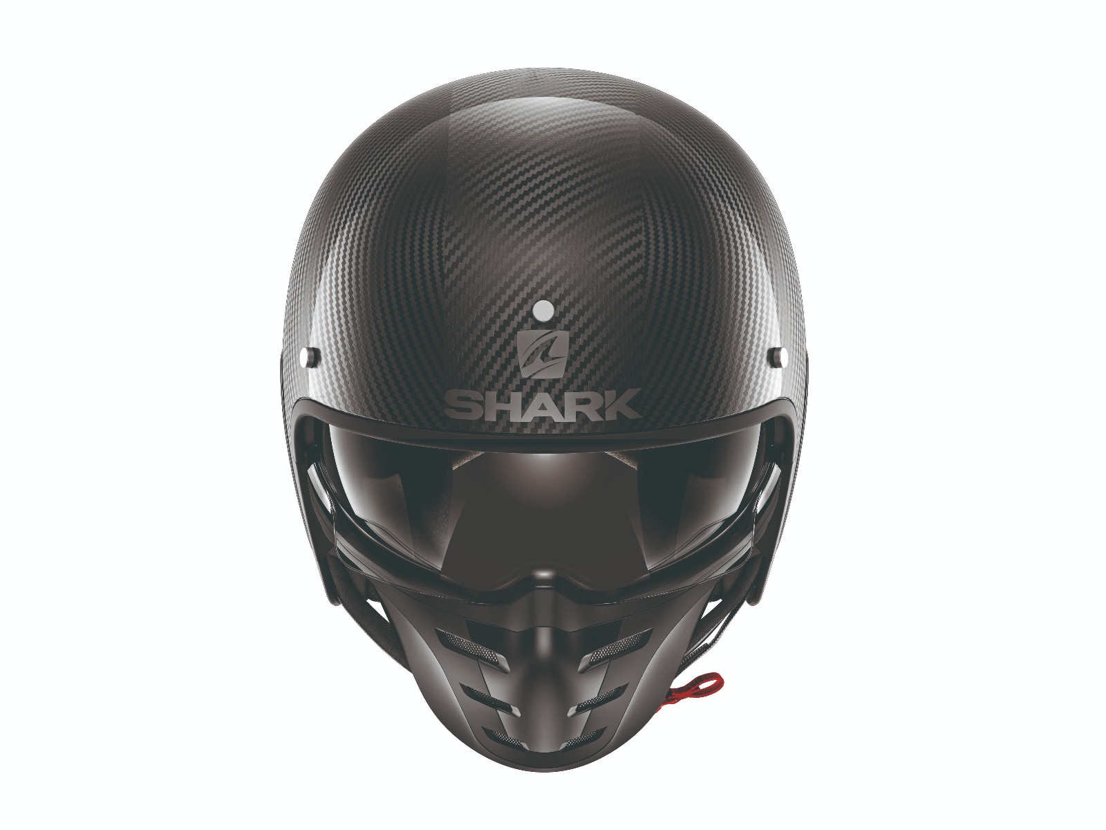 Shark S-Drak Carbon Carbon Skin Helmet - Image 3