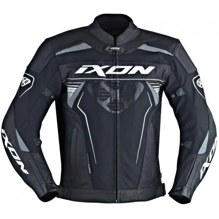 Ixon Frantic Road Jacket Black/White