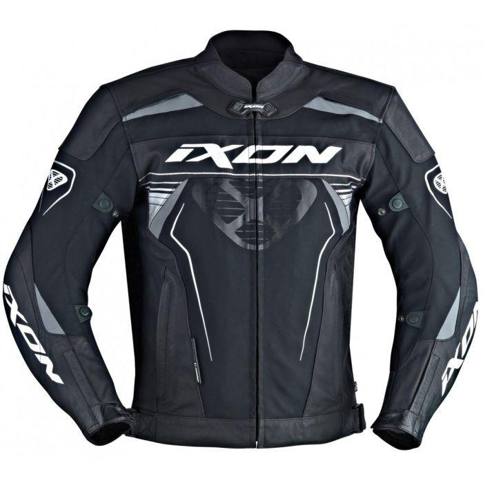 Ixon Frantic Road Jacket Black/White - Image 1