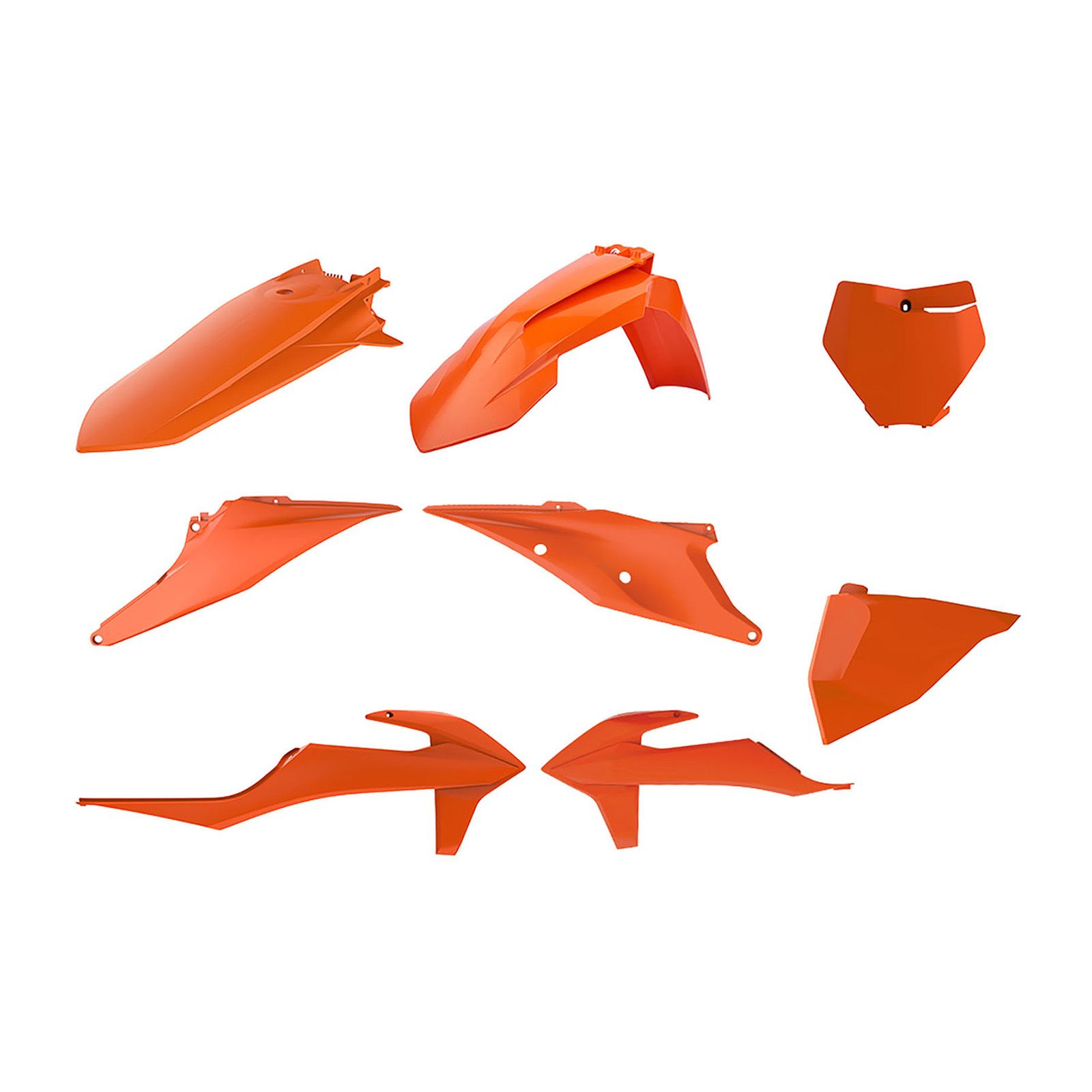 POLISPORT MX KIT KTM SX/SX-F 19-21 ORANGE KTM - Image 1