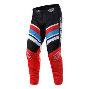Troy Lee Designs GP Air Warped Motocross Pants Red / Black - Image 2