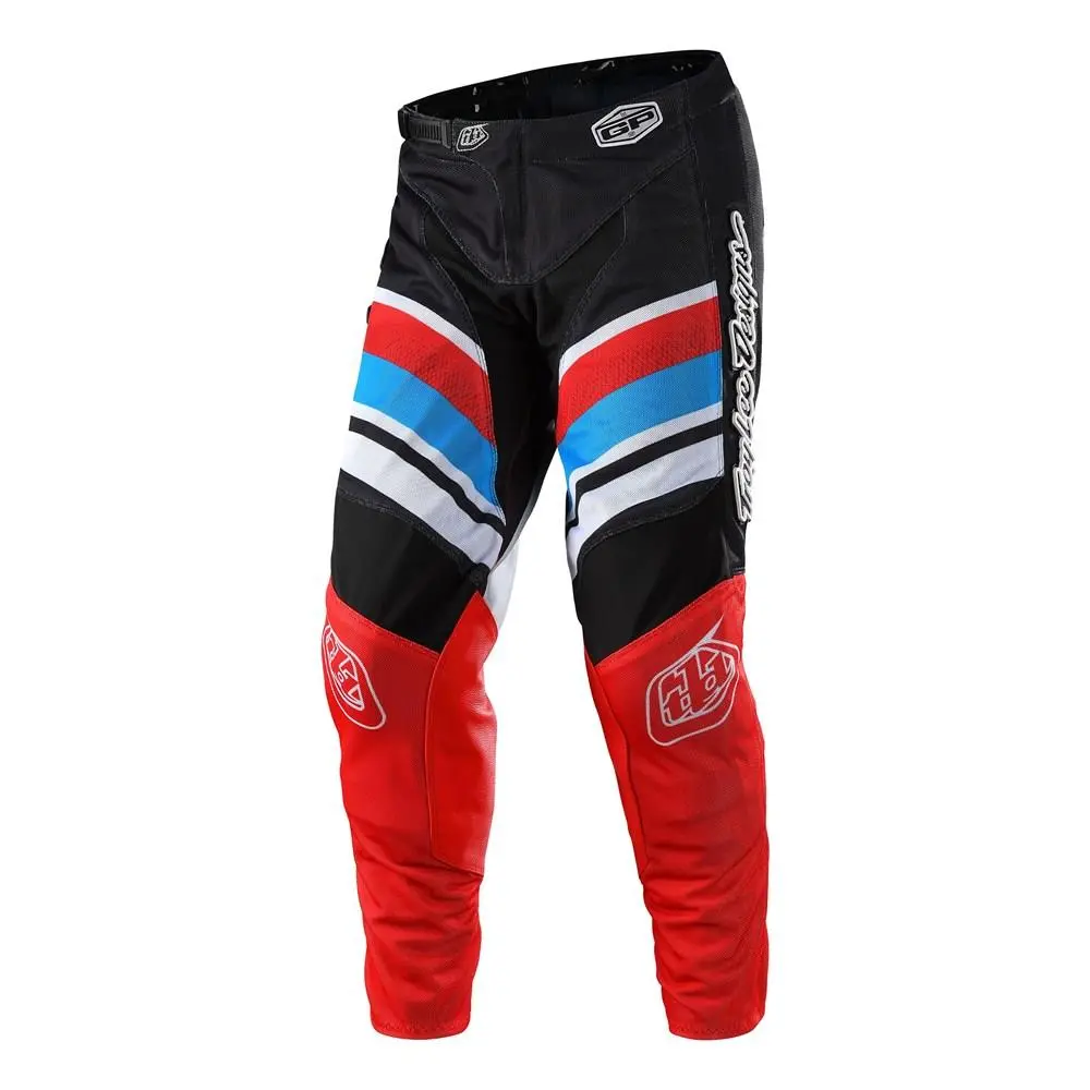 Troy Lee Designs GP Air Warped Motocross Pants Red / Black