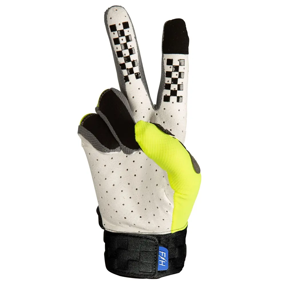 Fasthouse Speed Style Blaster Motocross Gloves High Viz/Black