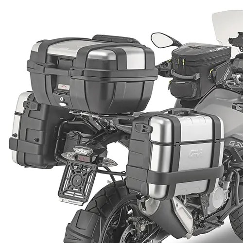 KIT TO MOUNT RM01/RM02 MUD FLAP BMW 310 GS '17-