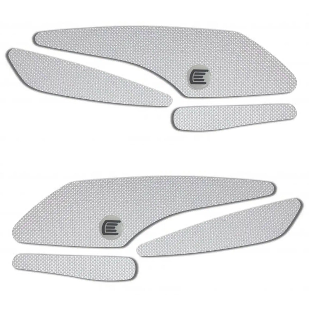 Eazi-Grip MV Agusta F3 675/800 2013-2024 Tank Grips - PRO Clear - Image 1