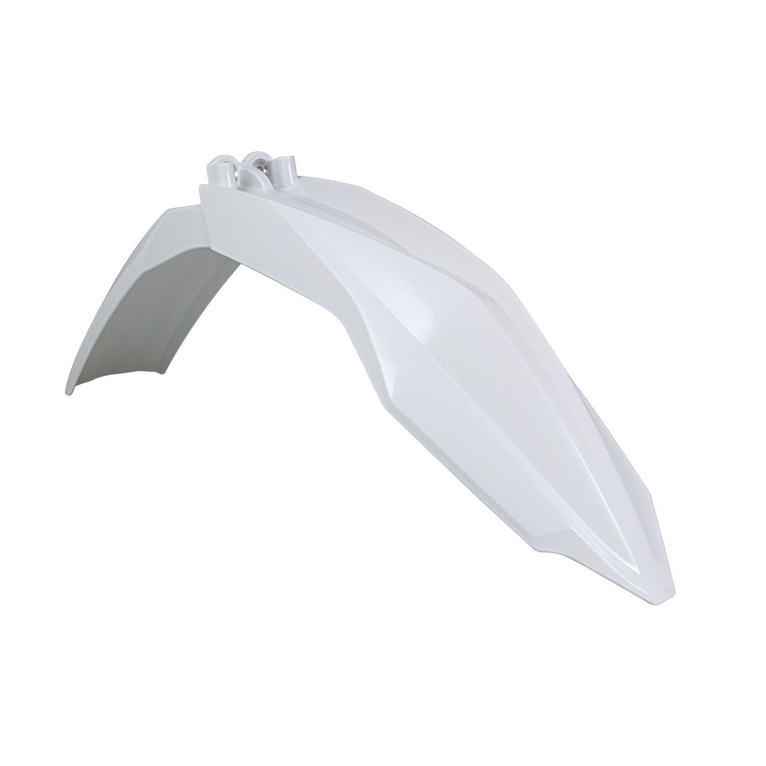 FRONT FENDER RTECH HUSQVARNA TC85 14-17 WHITE - Image 1
