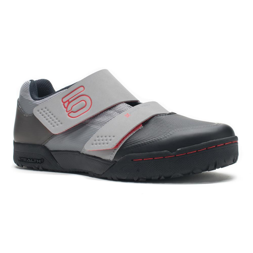 MALTESE FALCON LT CLIPLESS [MONO GREY/RED] 7 US (39.5 EUR) - Image 7