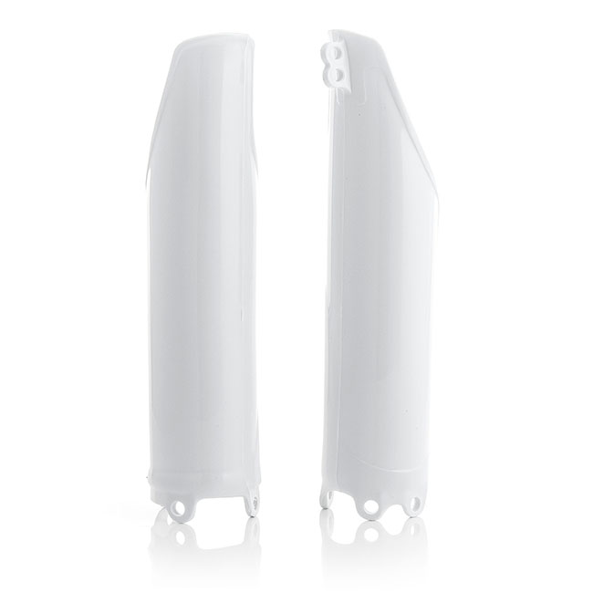 *Fork Covers CRF450R/RX White 2017 Acerbis [A] - Image 1