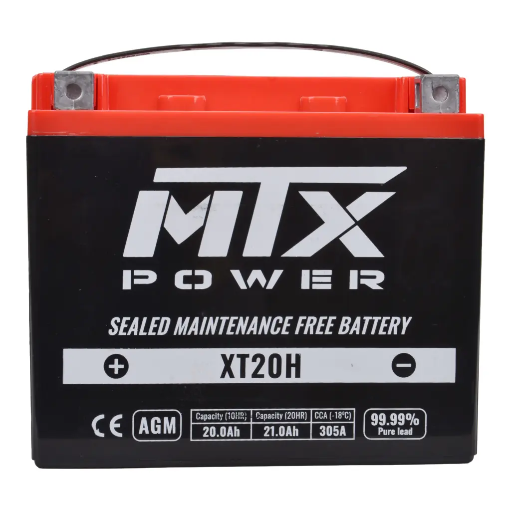 MTX Power Battery AGM - XT20H
