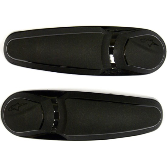 Alpinestars S-MX Plus Toe Slider Black AS01 125mm L - Image 1