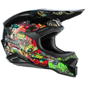 O'Neal 3SRS CRANK Motocross Helmet Multi - Image 1