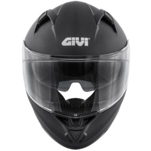 HELMET FULL FACE 50.6 STOCCARDA MATT BLACK 56/SMALL - Image 1