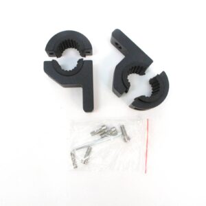 WHITES LED LIGHT BAR BRACKETS 28mm PAIR - Image 1