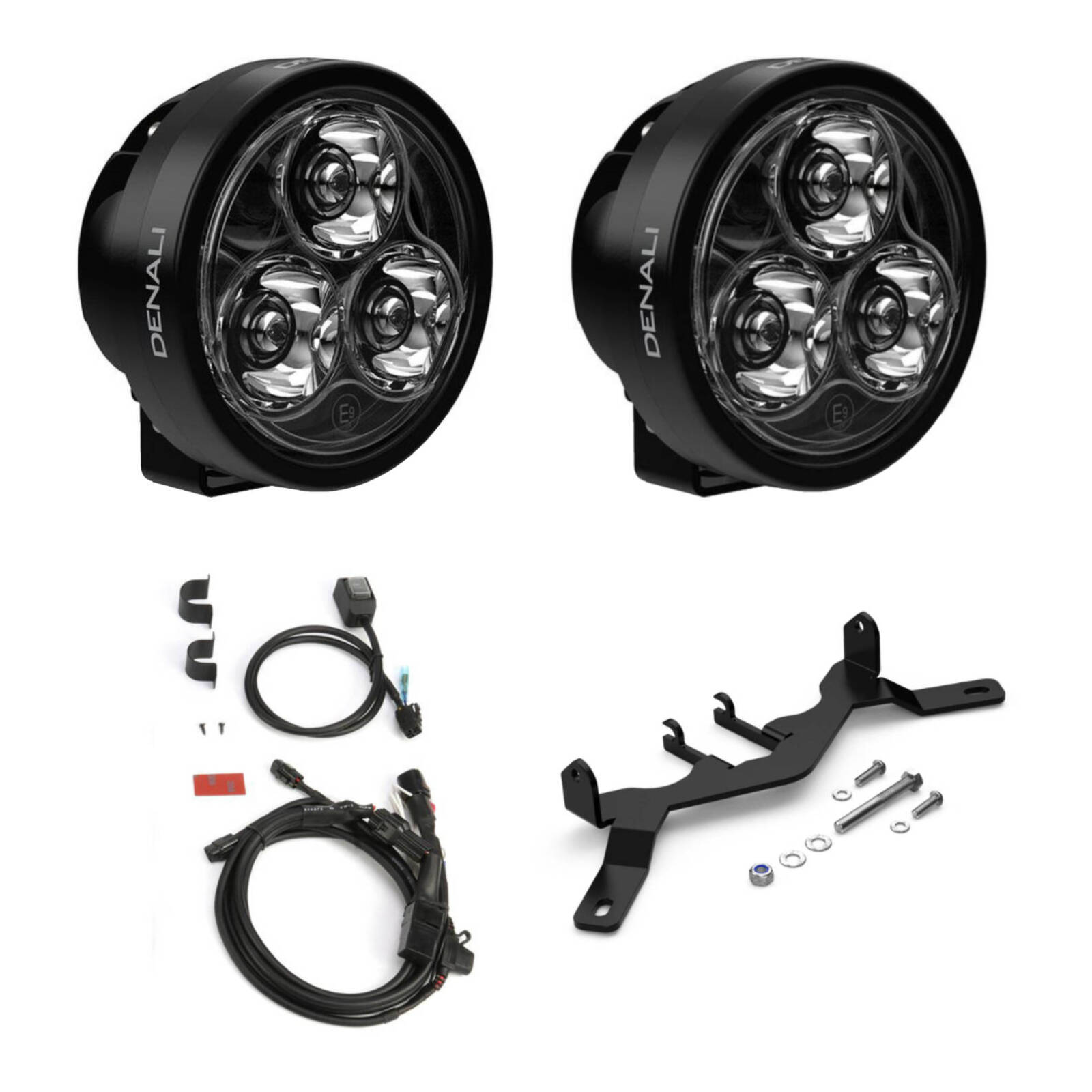 Denali Light Kit Yamaha XTZ690 Tenere L1 - Image 1