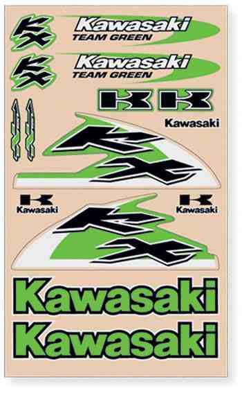 Decals Sheet N-Style KX - Image 1