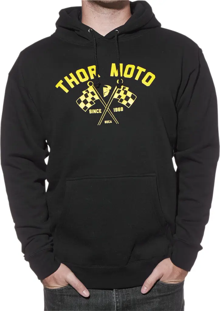 Hoody Thody Finish Line Black