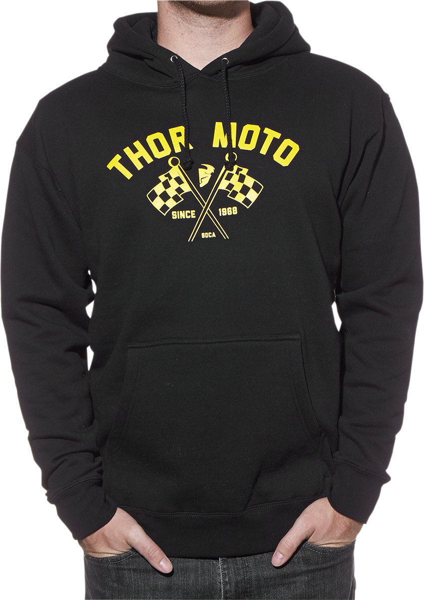Hoody Thody  Finish Line Black - Image 1