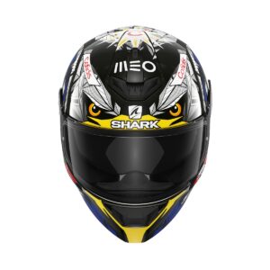 Shark D-Skwal 2 Oliveira Falcao Helmet - Image 3