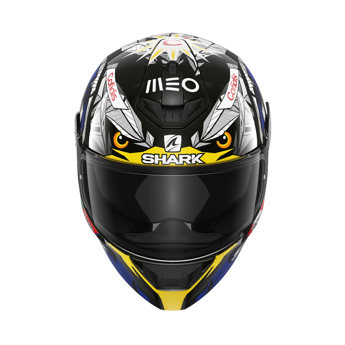 Shark D-Skwal 2 Oliveira Falcao Helmet - Image 3