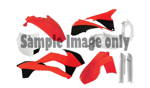 *Full Plastic kit YZF250/450 Black 2014/17 Acerbis         [] - Image 21