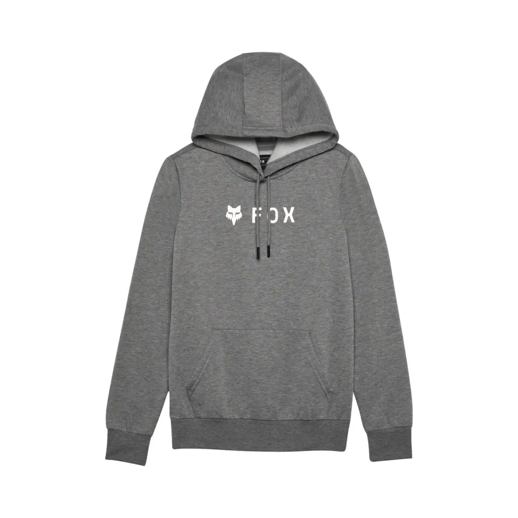 Fox Absolute Fleece Pullover Heather Graphite Grey