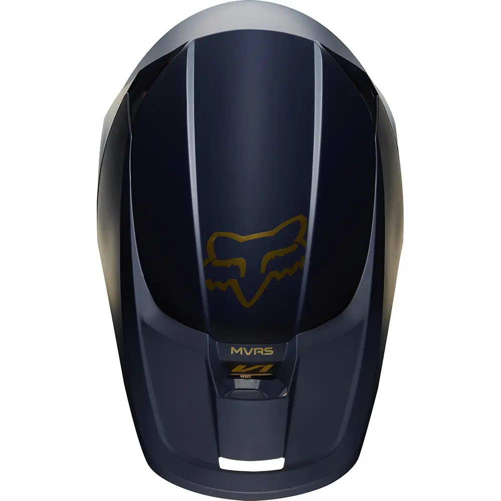 V1 NAVY/GOLD SE HELMET [NAVY/GOLD] S